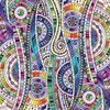 Image de Puzzle 1023 pièces : Mosaïque géométrique Yazz puzzle