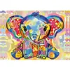 Image de Puzzle 1000 pièces : Éléphanteau Yazz puzzle
