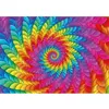 Image de Puzzle 1000 pièces : Arc en ciel psychédélique Yazz puzzle