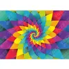 Image de Puzzle 1000 pièces : Spirale Arc en ciel Yazz puzzle