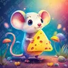 Image de Puzzle 1023 pièces : Belle souris Yazz puzzle