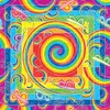 Image de Puzzle 1023 pièces : Arc en ciel et papillons Yazz puzzle
