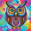 Image de Puzzle 1023 pièces : Hibou mignon Yazz puzzle