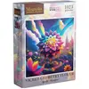 Image de Magnolia Puzzle 1023 pièces Géométrie sacrée Fleur (1023 pièces)