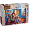 Image de Magnolia Puzzle 1000 pièces Femme au chat (1000 pièces)