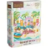 Image de Magnolia Puzzle 1023 pièces Beach Huts (1023 pièces)