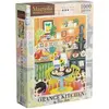 Image de Magnolia Puzzle 1000 pièces Cuisine orange (1000 pièces)
