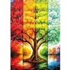 Image de Puzzle 1000 pièces : Arbre en automne - Édition Spéciale Elif Hurdogan Magnolia