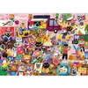 Image de Puzzle 1000 pièces : Cat Crowd - Édition Spéciale Lauren Lowen Magnolia