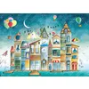 Image de Puzzle 1000 pièces : Maisons que je lis - Édition Spéciale Nihal Cifter Magnolia