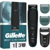 Image de Gillette, Tondeuse barbe + cheveux, Braun Intimate Tondeuse électrique