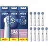 Image de Oral-B, Tête de brosse à dents, Têtes de brosse de rechange Pro Sensitive Clean (9x)
