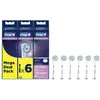 Image de Oral-B, Tête de brosse à dents, EB60-6 (6x)