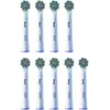 Image de Oral-B, Tête de brosse à dents, Pro CrossAction (9x)