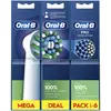 Image de Oral-b Recharge Brosse Électrique Eb50-6 Cross Action