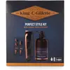 Image de King C. Gillette, Soin de la barbe, Kit de style parfait (350 ml)