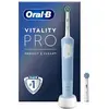 Image de Oral-B, Brosse à dents électrique, Vitality Pro Vapor Blue + Extra Refill