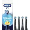 Image de Brossettes - ORAL-B - iO refills Ultimate Clean - Pack de 4 - Noir noir