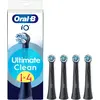 Image de Oral-B, Tête de brosse à dents, iO RB CBF-4 UltimateClean Black 4-pack (4x)