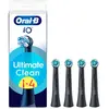 Image de Oral-b Remplacement De La Brosse à Dents électrique Io Ultimateclean 4 Unités