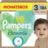 Image de Pampers Harmonie (Taille 3, Pack mensuel, 186 pcs)