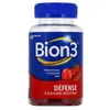 Image de BION 3, Défense, Goût Fruits Rouges , 60 gummies