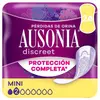 Image de Serviettes Hygiéniques Serviettes d'incontinence AUSONIA DISCREET mini 24 unités