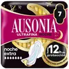 Image de Serviettes Hygiéniques Serviettes de nuit supplémentaires AUSONIA, 7 unités