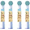 Image de Oral-B, Tête de brosse à dents, Pro Kids Le Roi Lion (4x)