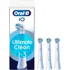Image de Oral-B, Tête de brosse à dents, Oral B - iO Series Ultimate Clean Replacement Brush Heads - White - 3 count (3x)