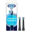 Image de Oral-b Remplacement De La Brosse à Dents électrique Io Ultimate Cleaning Twin Pack Black