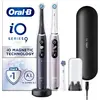 Image de Oral-B, Brosse à dents électrique, iO9 Duo Pack Black Onyx & Rose Quartz Electric Toothbrush