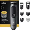 Image de Braun, Tondeuse barbe + cheveux, All in One Series 5