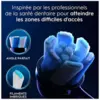Image de Oral'B IO Ultimate Clean Brossettes de Rechange x 3