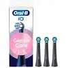 Image de Brossette dentaire Oral B iO Brossettes Gentle Care Noire X3 noir