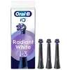 Image de Brossette dentaire Oral B iO Radiant White Noire X3