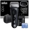 Image de Rasoir électrique Braun Series 8 8663cc Noir