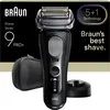 Image de Rasoir électrique - BRAUN - Series 9 9610s - 240 V - Autonomie 60 min - Noir