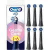 Image de Oral-B, Tête de brosse à dents, iO Gentle Care Toothbrush Heads, 6 pcs, black (6x)