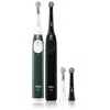 Image de Oral-B, Brosse à dents électrique, iO2 Duo Black & Green