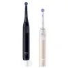 Image de Brosses à dents électriques Oral-B iO2 Duo Noir et Rose