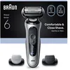 Image de Rasoir Braun Series 6 62-S1650s Noir Gris
