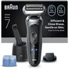 Image de Rasoir électrique Braun Series 7 72-G7200cc Gris