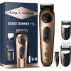Image de Gillette, Tondeuse barbe + cheveux, King C Pro