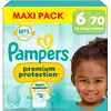 Image de Pampers Protection premium (Taille 6, Pack mensuel, 70 pcs)