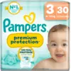 Image de Pampers Premium Protection Skin Comfort Taille 3 (6-10 kg) x 30