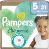 Image de Pampers Harmonie Couches Taille 5 (11-16 kg) x 31