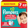 Image de Pampers Baby-Dry Pants (Taille 7, Pack semi-mensuel, 62 pcs)