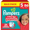 Image de Pampers Baby-Dry Pants (Taille 5, Pack semi-mensuel, 86 pcs)