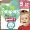 Image de Pampers Harmonie Couches-Culottes Taille 5 (12-17 kg) x 27